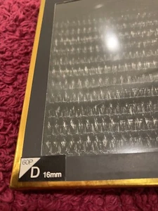 Thick Eyelashes Cluster Full Volume In Box 60p D 16mm In Box - Picture 1 of 5