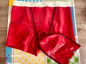 2131 Latex gummi boxer CROTCH HOLE RING HOLE CODPIECE HIDDEN 0.4MM CUSTOM MADE - Picture 1 of 6