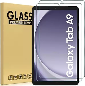 2Pcs Tempered Glass Screen Protector Cover Samsung Galaxy Tab A9 A9+ A8 A7 Lite - Picture 1 of 14