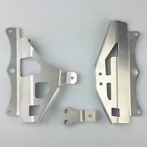 Yamaha YZ450F YZ250F WR250F WR450F 2014 2015 2016 2017 GYTR Radiator Braces - Picture 1 of 1
