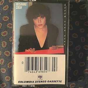 Rosanne Cash~Seven Year Ache~1981 Columbia Dolby Stereo Cassette~FAST SHIP~VG++ - Bild 1 von 2