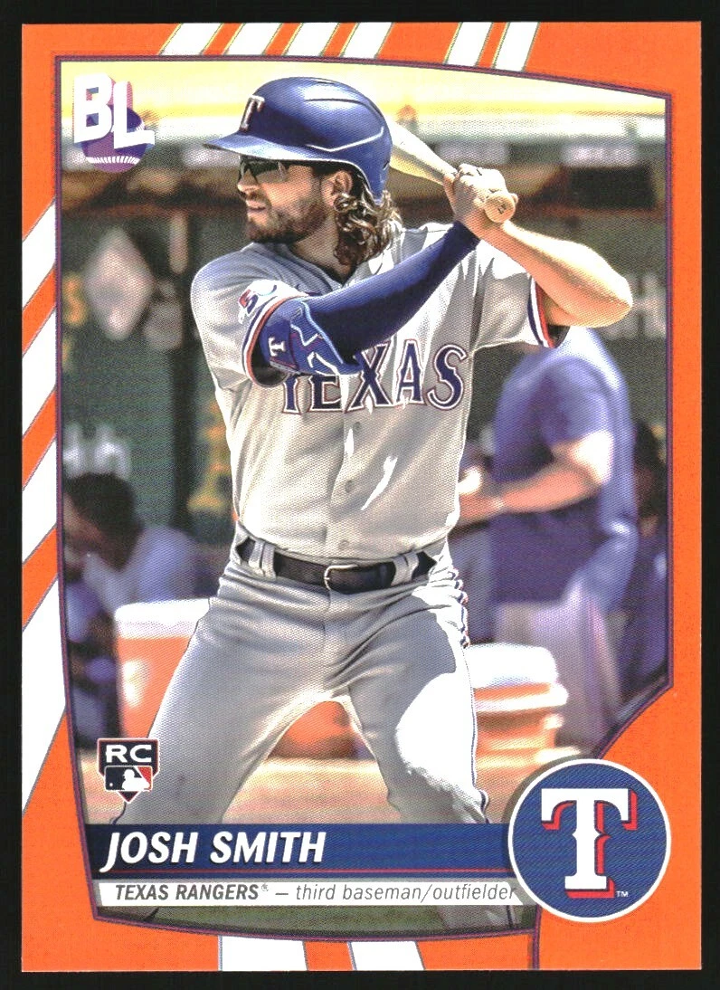 2023 Topps Big League Electric Orange #9 Josh Smith