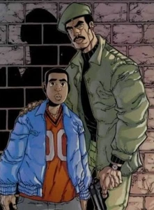 Image Comics Gi Joe FrontLine Issue No 15 Going Home Cover A September 2003 - Picture 1 of 12