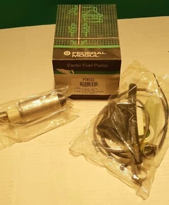 NOS CARTER P74122 Fuel Pump and Strainer - Picture 1 of 4