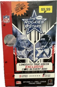 2005 Leaf Rookies and Stars Factory Sealed Blaster Box-Aaron Rodgers Rookie Year - Picture 1 of 6