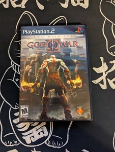 God of War II (Sony PlayStation 2, 2007) - CiB mit Handbuch und Besonderheiten - Bild 1 von 4