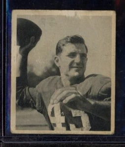 1948 Bowman #22 Sammy Baugh RC Redskins Piecing Cancellazione LOOK PR! - Foto 1 di 2