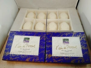 L'AIR DE PROVENCE French WHITE GARDENIA 5.25 oz. Soaps Bars - Lot of 8 - NEW - Picture 1 of 4