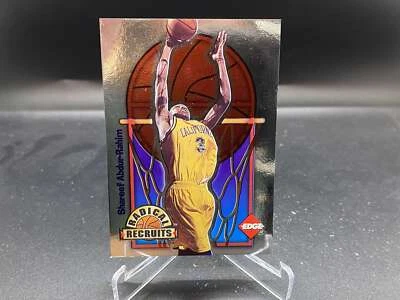 Sharee Abdur-Rahim 1996 Collector’s Edge Radical Recruits/6750 Grizzlies RC Foto 1 de 2