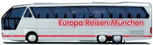 AWM Reisebus Neoplan Starliner N 516 Europa Reisen - Picture 1 of 1