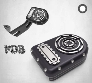 Fit H-D 2015-2019 XG Smashing Gear Contrast Cut Brake Pedal - Bild 1 von 8