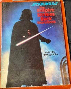 Star Wars The Empire Strikes Back Story Book Soft-Cover by Scholastic (1980) - Bild 1 von 2