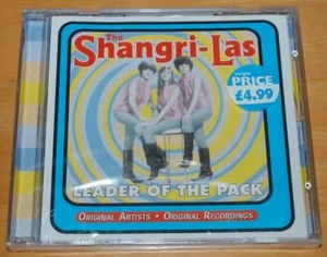 The Shangri-Las - Leader Of The Pack - 1999 Sealed UK 16 Track Compilation CD - Picture 1 of 3