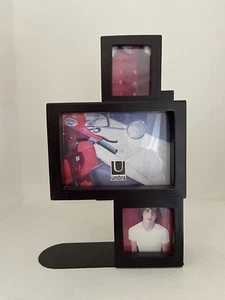 Umbra Brown Funky Multi Photo Frame 3 Photos - Picture 1 of 4