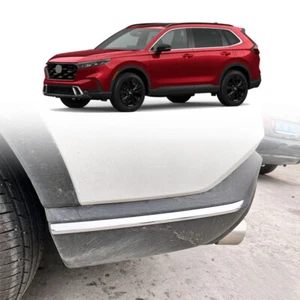For Honda CR-V CRV 2023-2025 Rear Bumper Back Corner Protector Chrome Trim Cover - Picture 1 of 6