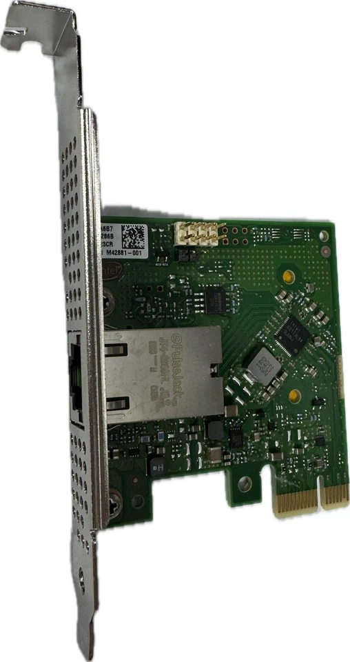 Intel i210-T1 Ethernet PCI-E x1 RJ45 1Gb 1-port NIC Adapter NEW 0JJF4X - Image 1 of 3