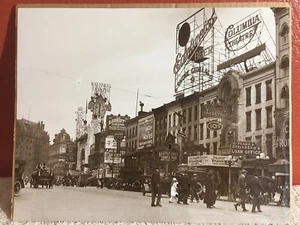 Foto de 1910 - Detroit, Michigan (bloque Monroe) impresión de 14”x11” del original - Imagen 1 de 8