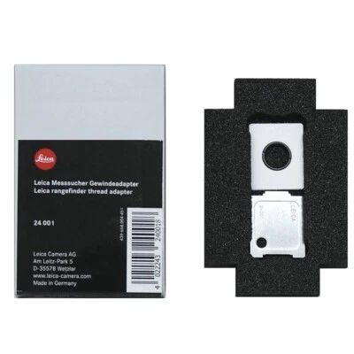 24001 Official Leica "for Leica M10 viewfinder" thread adapter 4548182240013 ♪♪ - Image 1 of 2