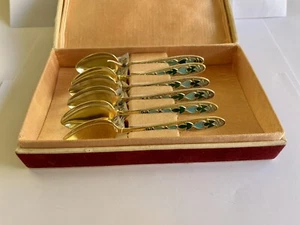 Spoon Silver Vintage Russian Enamel Cup Bowl Kovsh Egg Salt Cellar Silver Cup - Picture 1 of 9