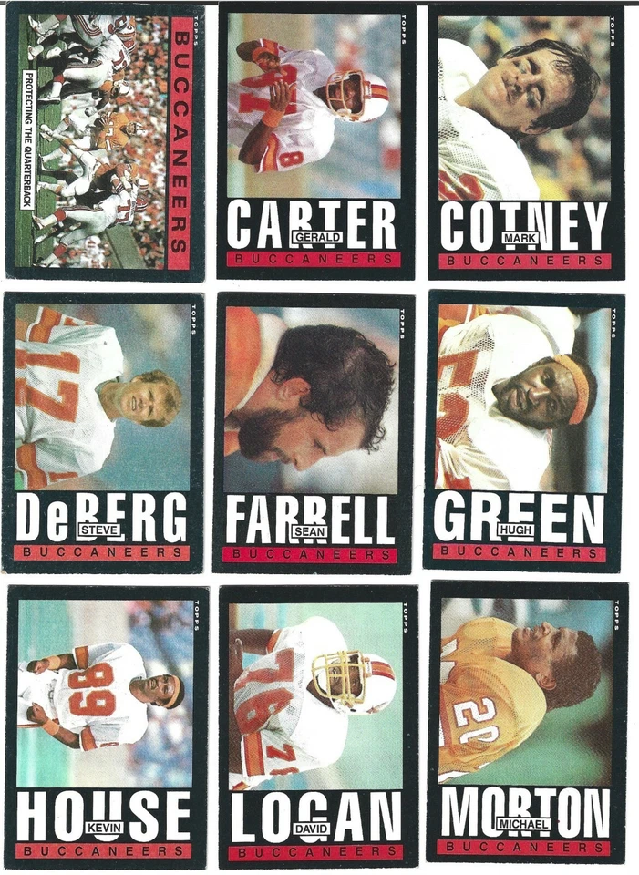 1985 Topps Football - complete your set 1-200 - Image 1 of 1