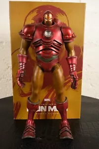 Figura Iron Man 3A - Edición Clásica - ThreeA Ashley Wood Marvel - En Caja - Imagen 1 de 17