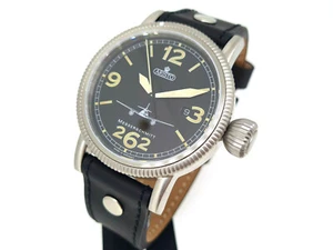 Aristo - Vollmer Herren Messerschmitt Fliegeruhr Edelstahl 3H262-X - Bild 1 von 5