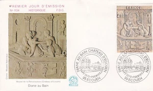 FRANCE 1979 FDC CHATEAU D'ECOUEN YT 2053 - Imagen 1 de 1