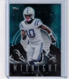 2024 Topps Midnight Adonai Mitchell Moon Beam Rookie RC #42 - Picture 1 of 1