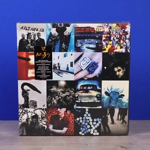 U2 Achtung Baby 20th Anniversary limitierte Auflage Boxset NEU versiegelt Barcode Zeile - Bild 1 von 11