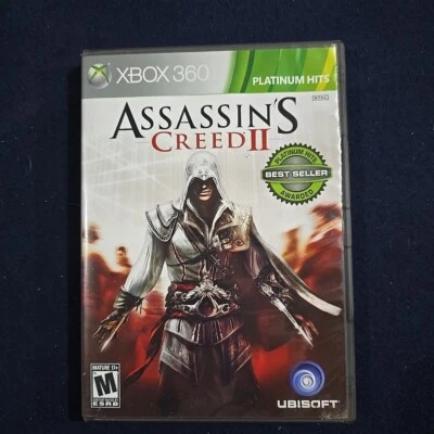 Assassin's Creed II 2 (Microsoft Xbox 360, 2009)- Complete With Manual - Image 1 of 4