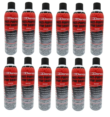 Solvente en aerosol multiusos Denco #2030 - lata de 13 OZ - rotura de grasa Foto 1 de 4
