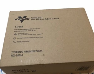 One Pack of 2 Humidifier Wick Filters 1.5” # MD1-0001-C - Picture 1 of 2