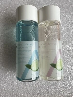 2 Pack Almay Gentle Oil Free Eye Makeup Remover Liquid 4 fl oz - Image 1 of 2