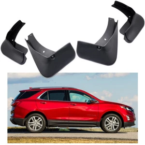 4 Mud Flaps Splash Guards Fender Car Mudguard for Chevrolet Equinox 2018-2020 - Picture 1 of 8