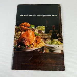 The Proof Of The Creda Is In The Eating Vintage Illustrated Cookery Book PB - Picture 1 of 9
