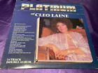 Cleo Laine Platinum Collection - Double  Vinyl Record LP Album - 1981 Magenta