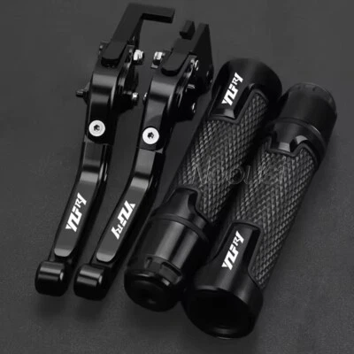 Motorcycle Brake Clutch Levers Handlebar grips For Yamaha YZF-R1 R1 1999-2024 - Image 1 of 4