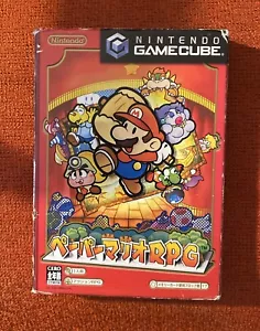 Mario Story 2/Paper Mario 2 (Nintendo Gamecube, 2004) Japanese - Picture 1 of 7