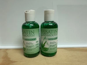 Gel chupete de piel de aloe vera satinado suave fresco, 4 fl oz (2 botellas) - Imagen 1 de 1