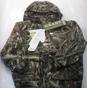 Drake Waterfowl DW2970-015-08 Youth Lst 3N1+2  Wader Coat Max5 Sz 8 - Picture 1 of 4