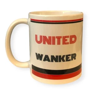 Sheffield Utd Wanker Tasse Tasse Tee lustiger Witz Neuheit Geschenkidee Fan Geburtstag Weihnachten - Bild 1 von 4