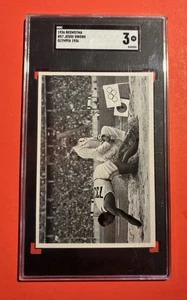 1936 Reemstma #57 Jesse Owens récord mundial salto de longitud SGC 3 en muy buena condición Juegos Olímpicos de Berlín - Imagen 1 de 5