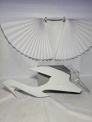 BMW R1200RT 2016 Headlight Housing Left Fairing Cover WHITE 46638533571 - Image 1 of 4