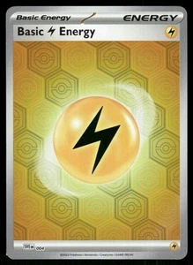 #004 Basic Lightning Energy Prize Pack Series Cards - Reverse Holo - Picture 1 of 2