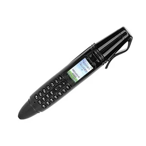 Pen Mini Cell Phone, AK007 Pen Mini Mobile Phon Rechargeable with 0.96 Inch - Photo 1 sur 7
