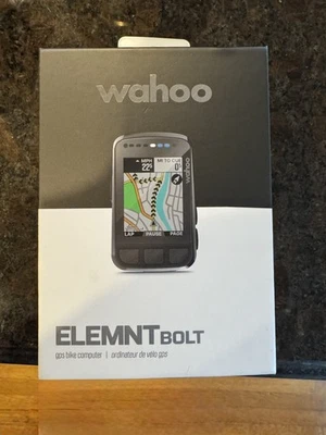 Computador de ciclismo/bicicleta Wahoo Element Bolt v2 GPS  - Imagem 1 de 4