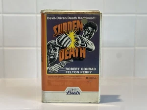 Sudden Death (1977) Beta Eddie Romero Media Home Entertainment - Picture 1 of 7
