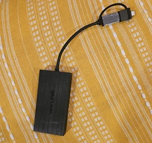 Wavlink USB 3.0 auf HDMI Display Adapter USB A oder auf HDMI für zwei Monitore - Bild 1 von 1