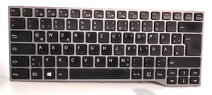 Original Fujitsu LifeBook E733 Tastatur Keyboard Deutsch CP629211-02 Schwarz NEU - Bild 1 von 4
