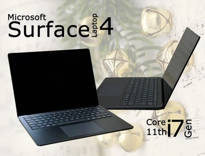 Microsoft Surface Laptop 4 Core i7-1185G7 13" 2K Touch Laptop 16GB/256GB Win 11 - Image 1 of 4